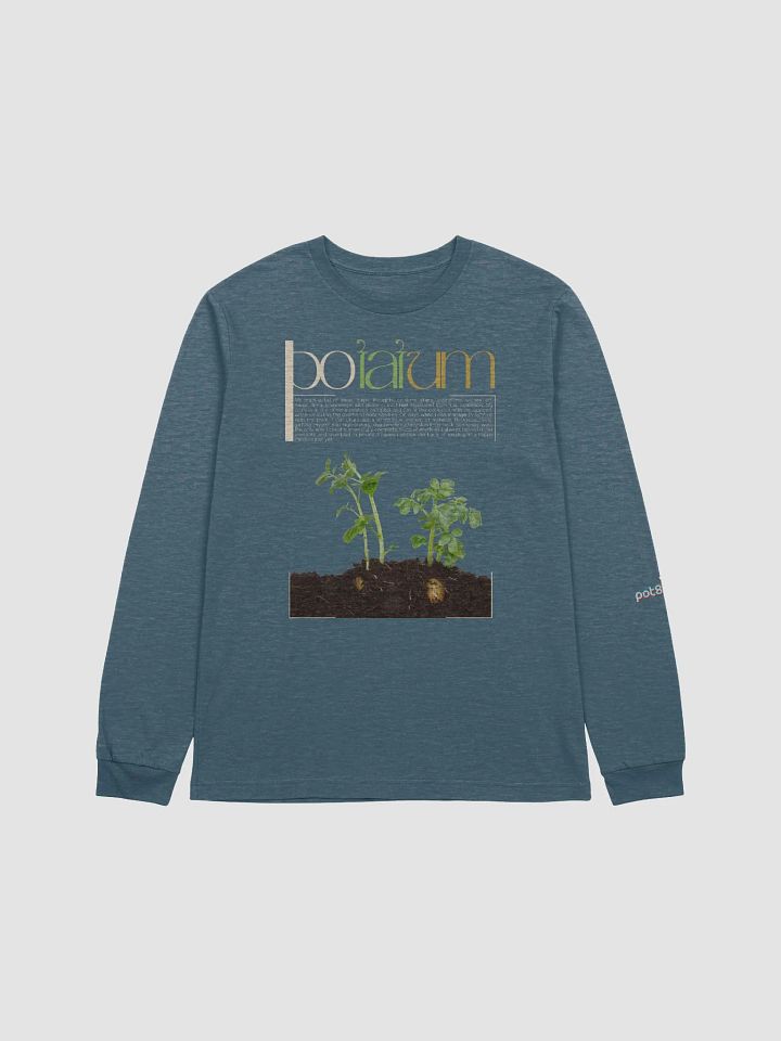 POTATUM SPROUT supersoft long sleeve tee product image (1)
