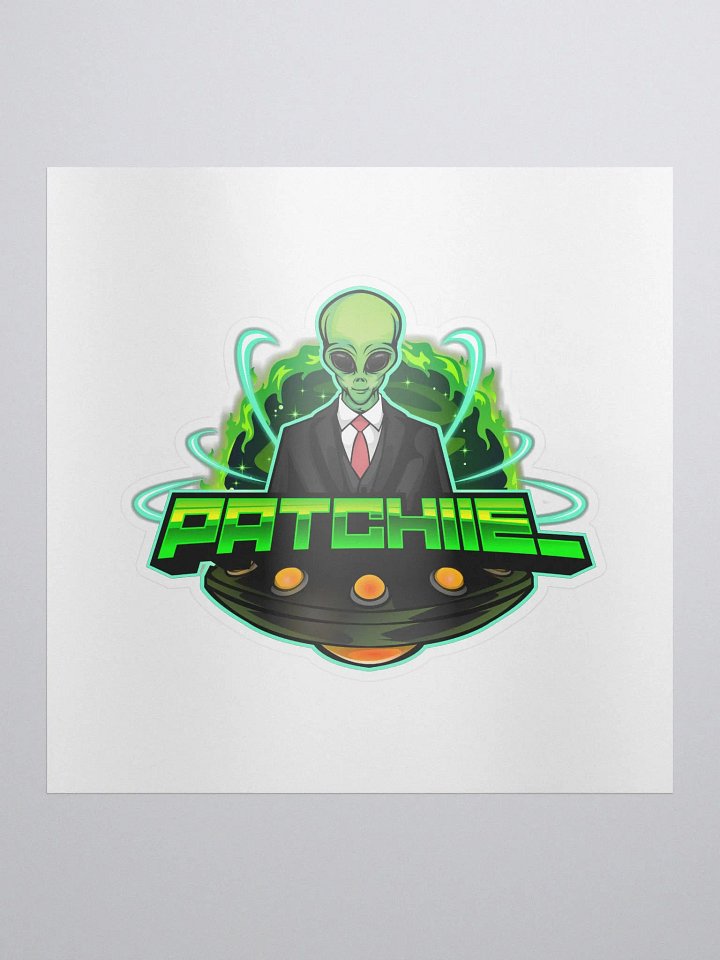 Patchiie Logo Sticker product image (1)
