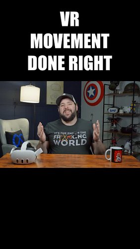 This Quest 3 Game Is Reaching New Heights...
Check out Reach at the link In my bio! #Reach #MakeTheLeap #ad @ndreams_vr