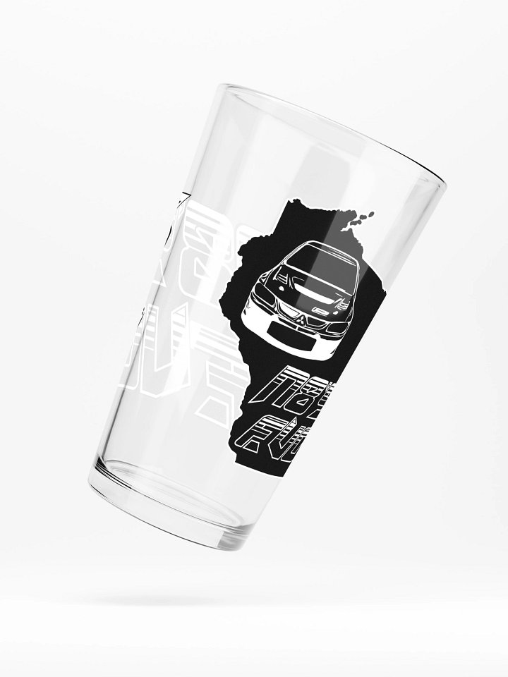 N8'S EVO WI Logo Pint Glass product image (2)