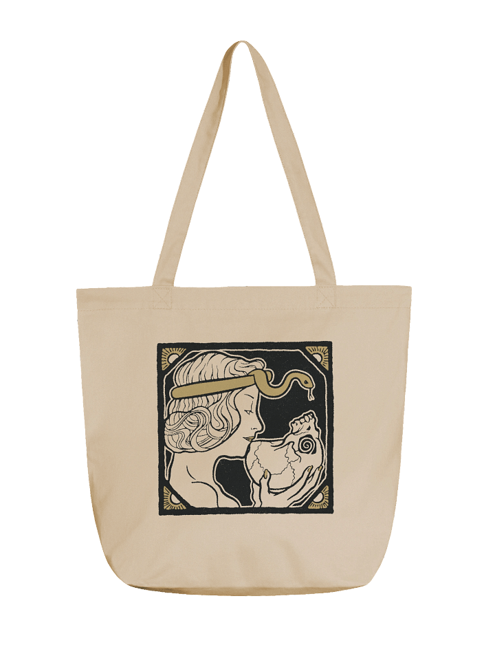 She Will Drink from the Skull of her Enemy Tote product image (1)