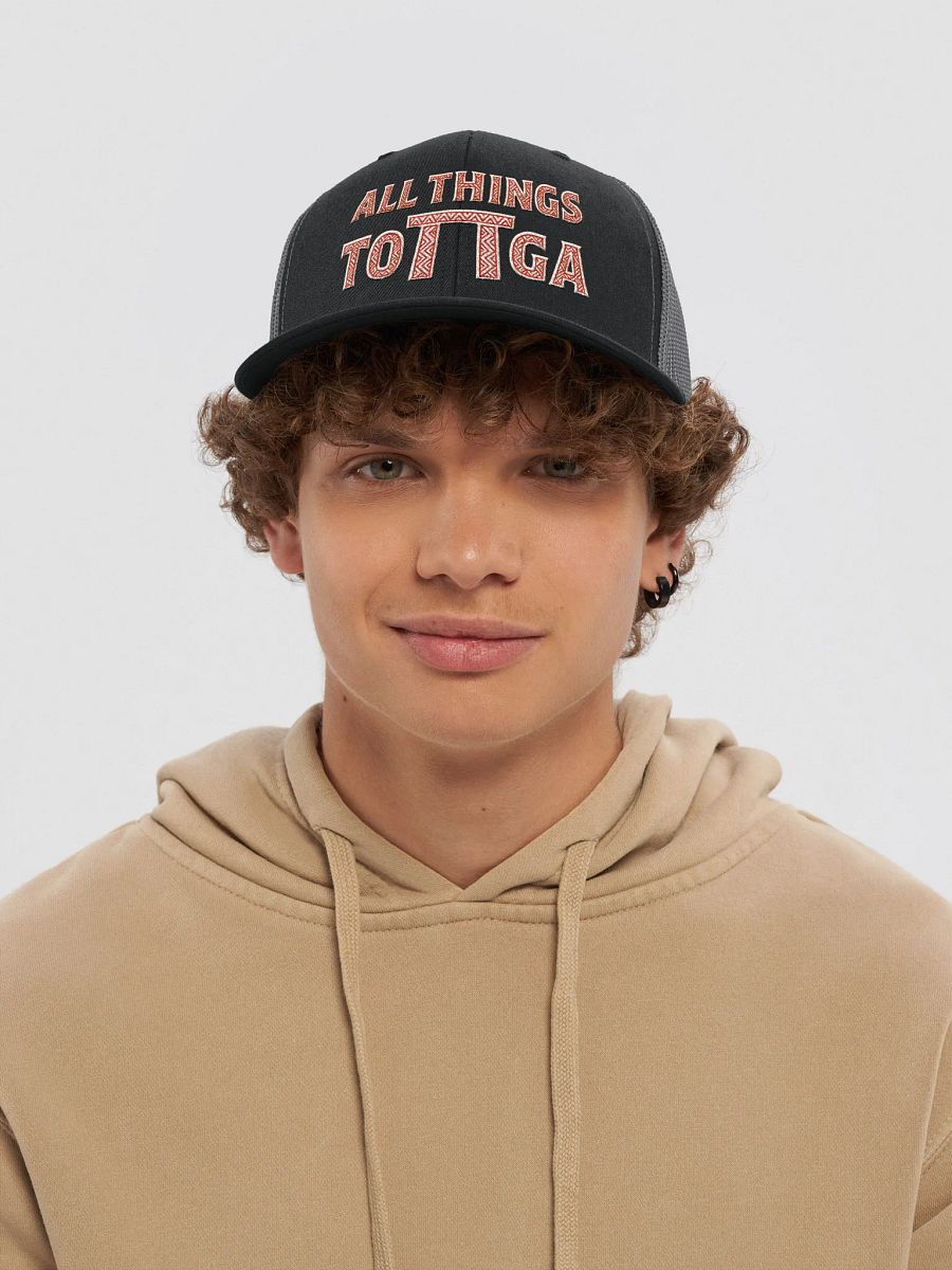 All Things Tonga Trucker Hat product image (29)