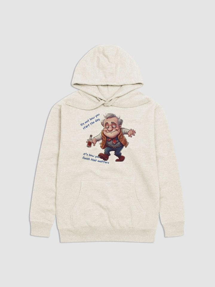 Finishing The Day - Hoodie product image (8)