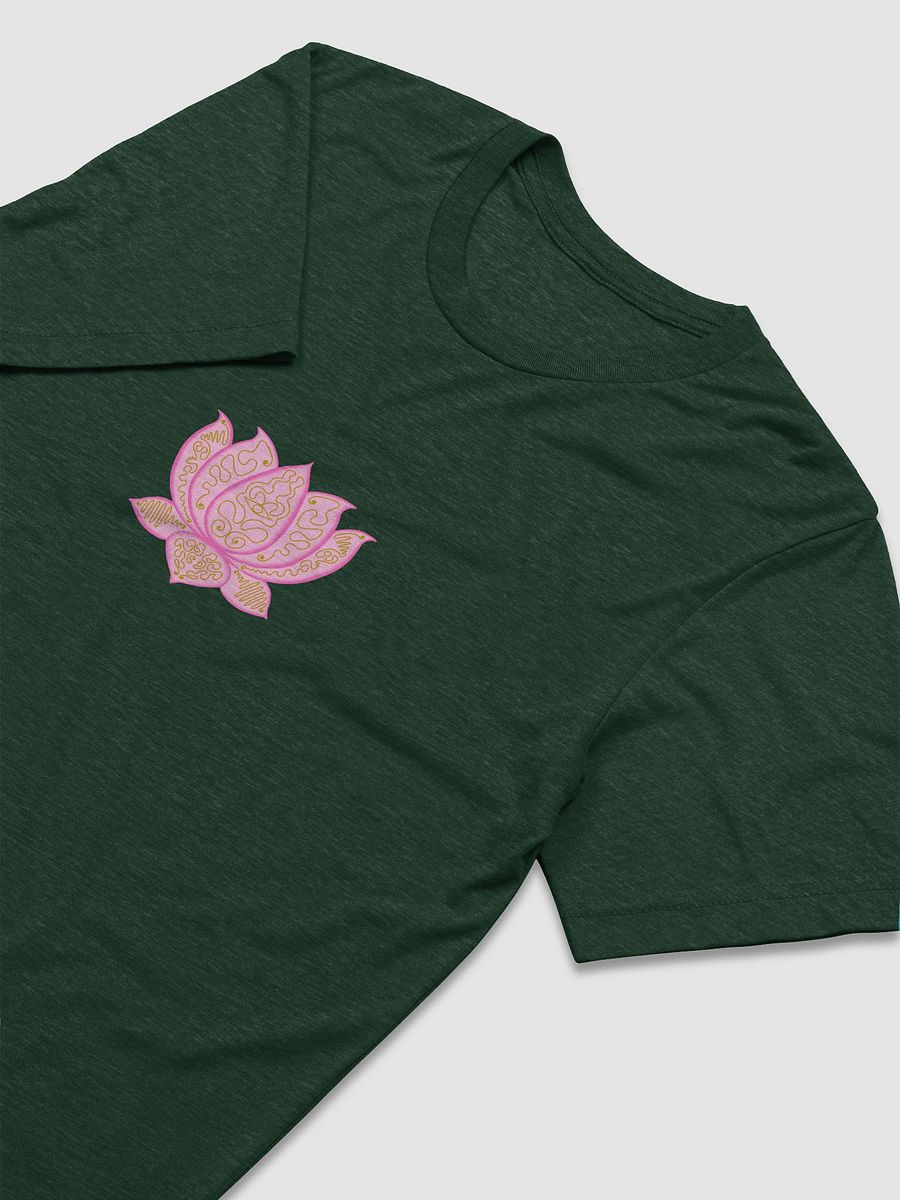 Lotus Eye Gold Pattern T-Shirt product image (6)