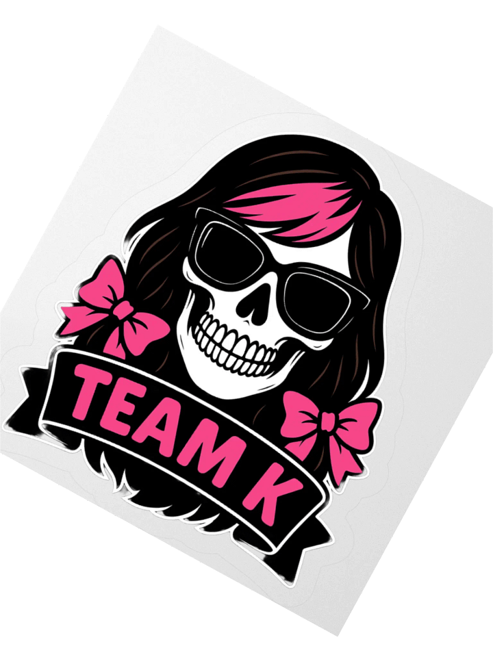 TEAM K (V-6) STICKERS product image (4)