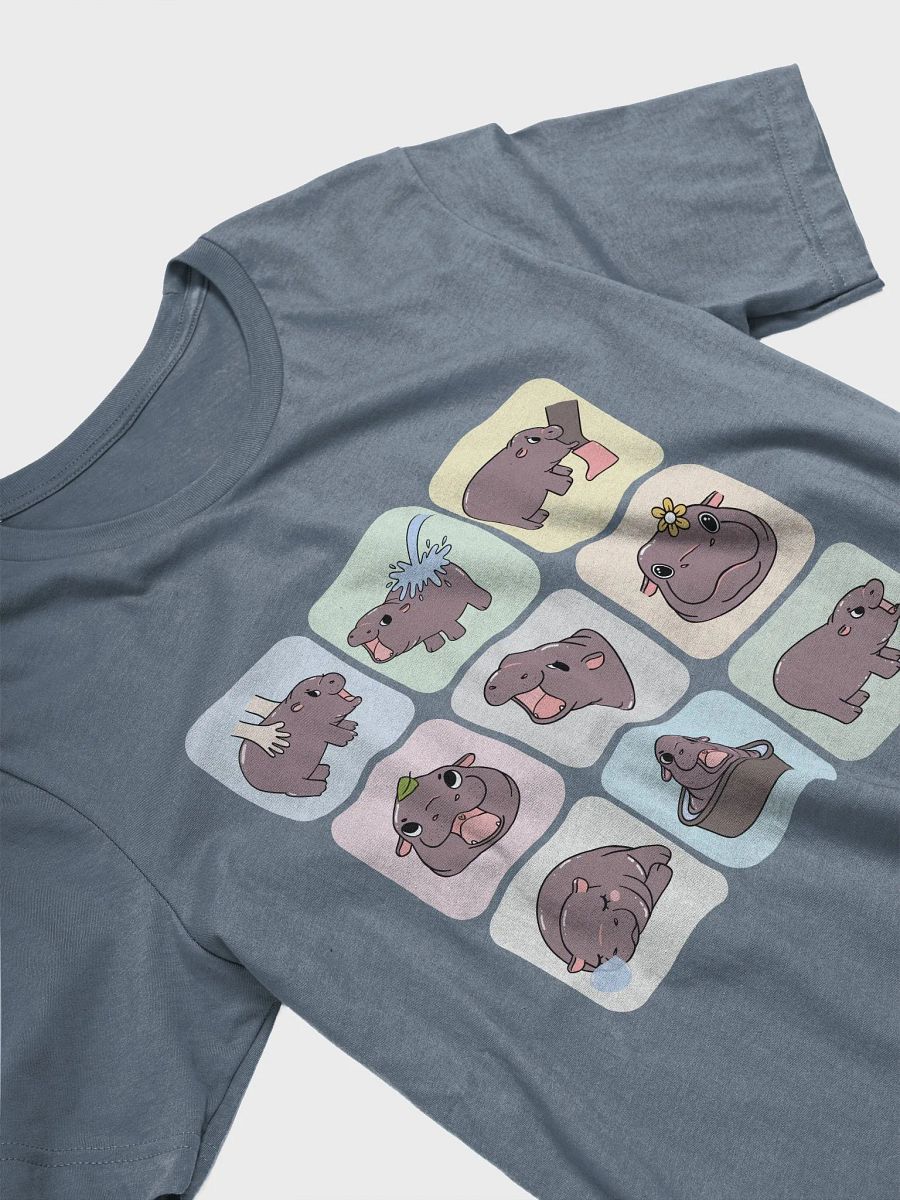 MOODENG'S HAVEN SUPERSOFT T-SHIRT! product image (3)
