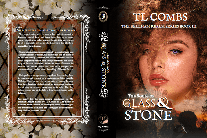 Signed Copy HB of The Souls of Glass & Stone product image (2)