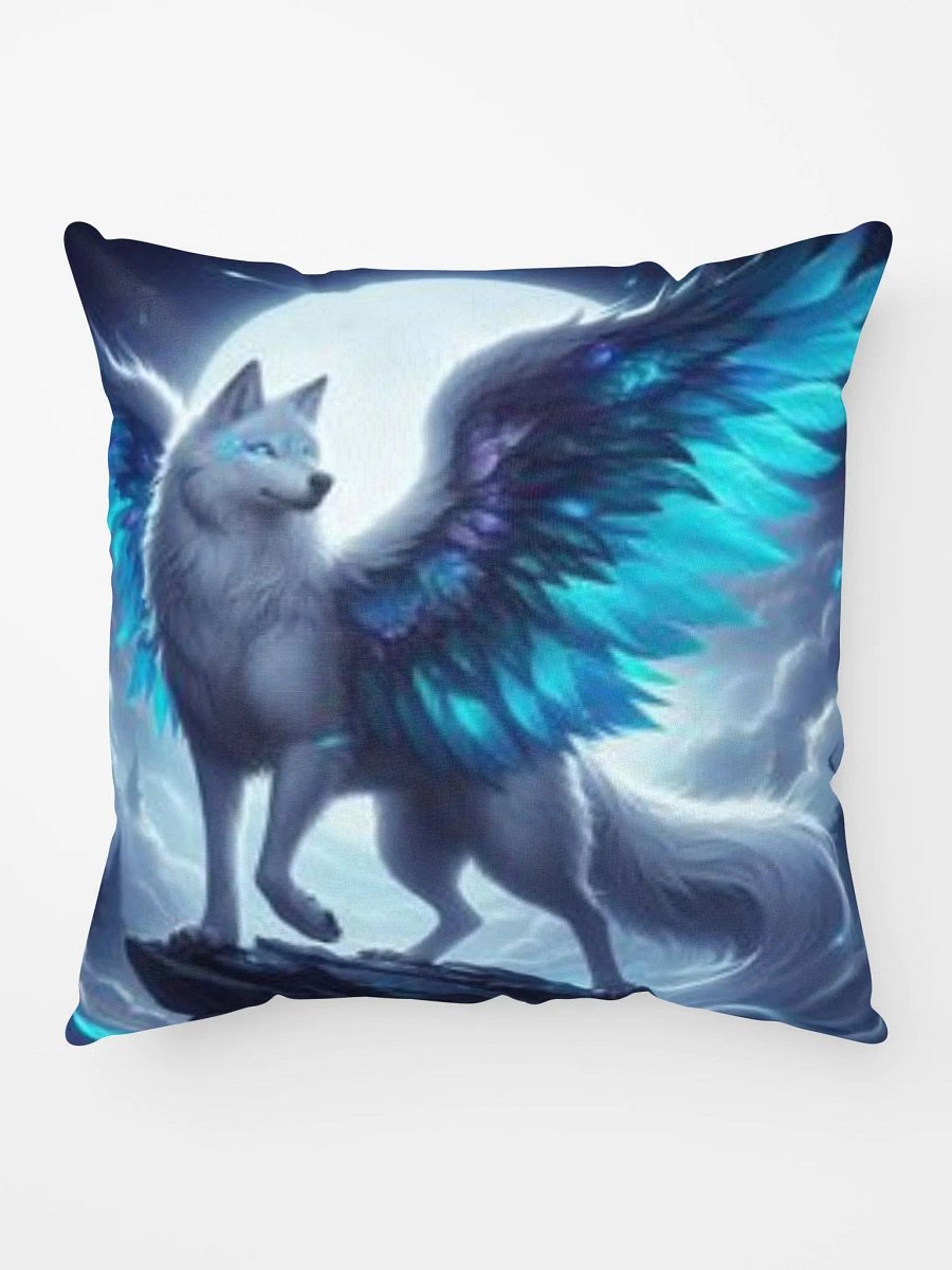 spirt wolf with wings pillow product image (5)