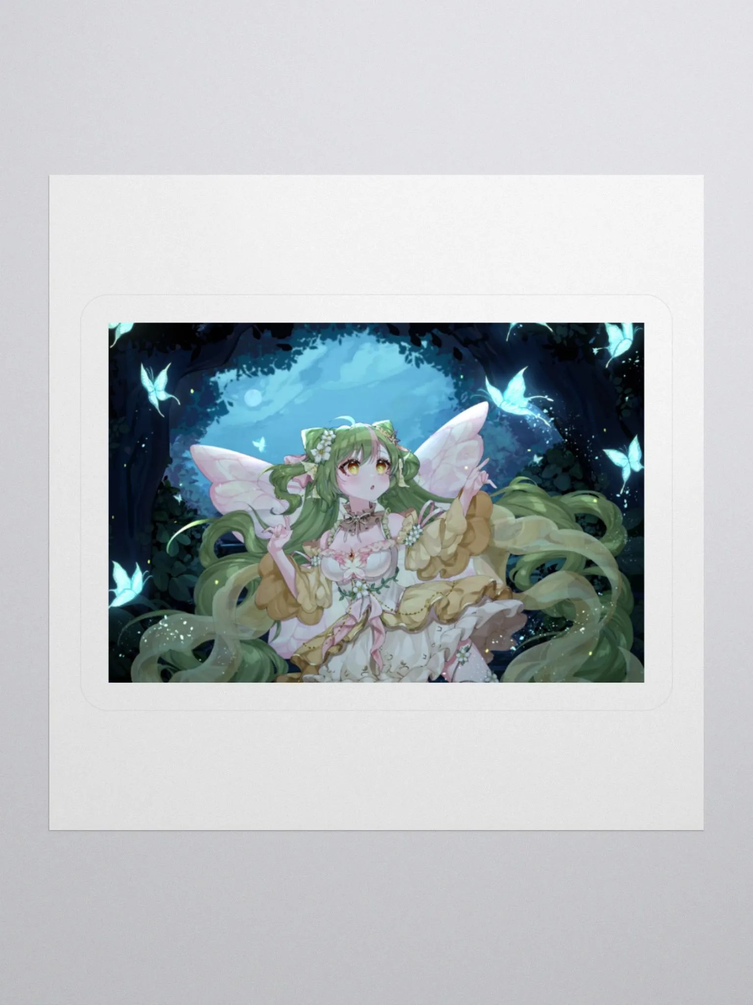Night Wonder Nanna Sticker product image (1)
