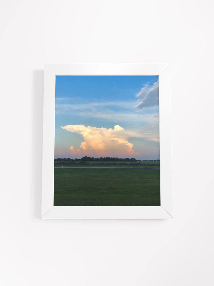 Colored Cloud High Quality Matte Poster product image (1)