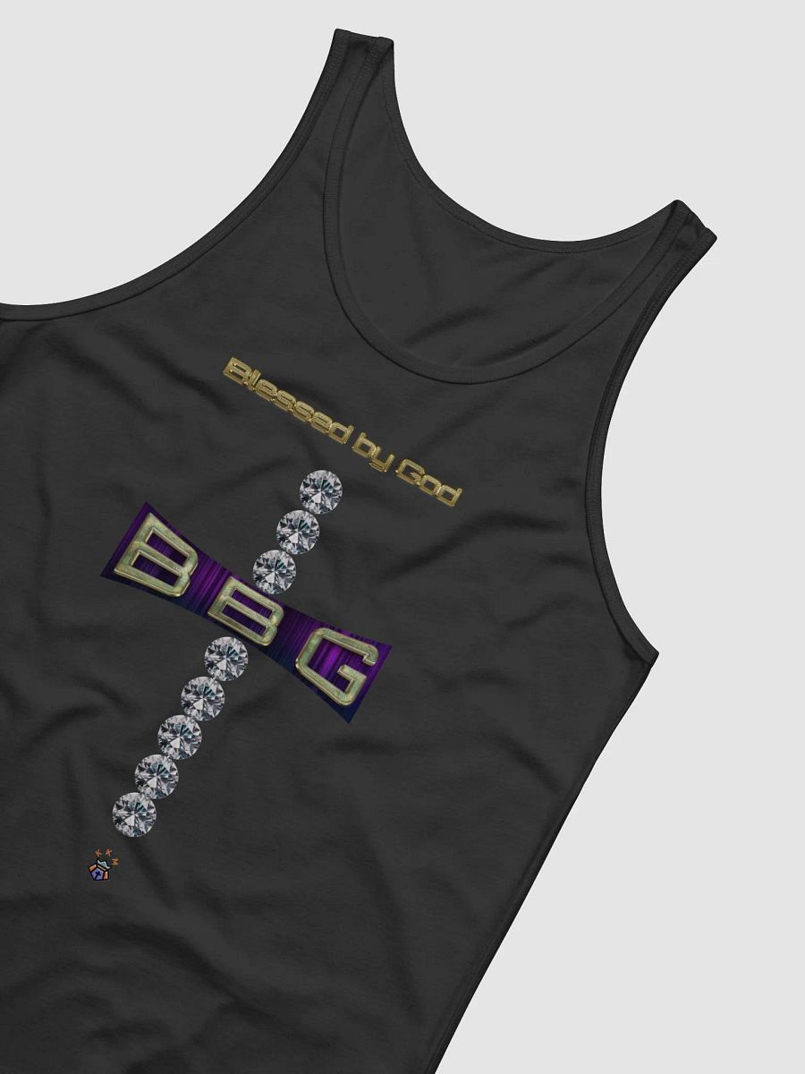 Blessed by God Diamond Cross - Men's Tank-top product image (26)