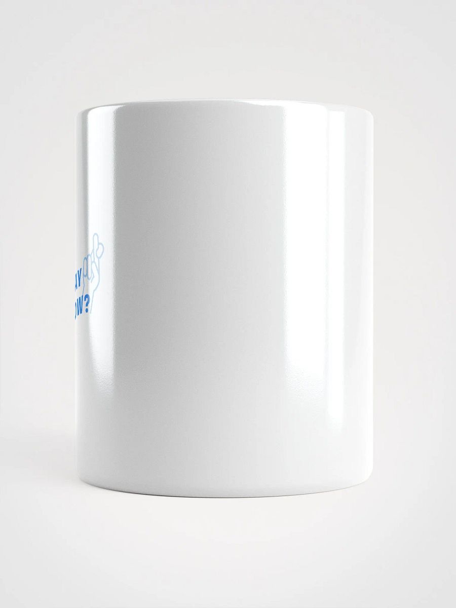 BNW - mug, white product image (10)