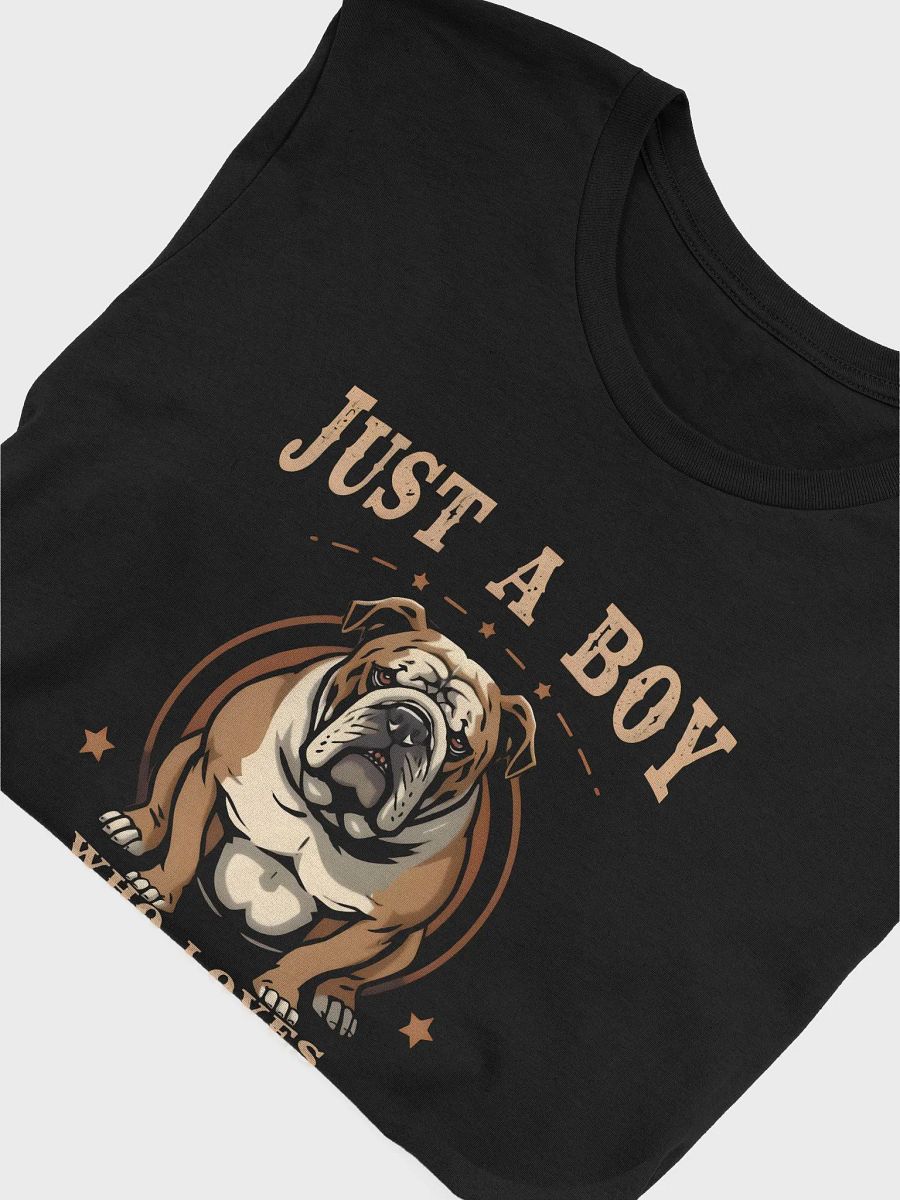 Bulldog Love Graphic Tee product image (53)