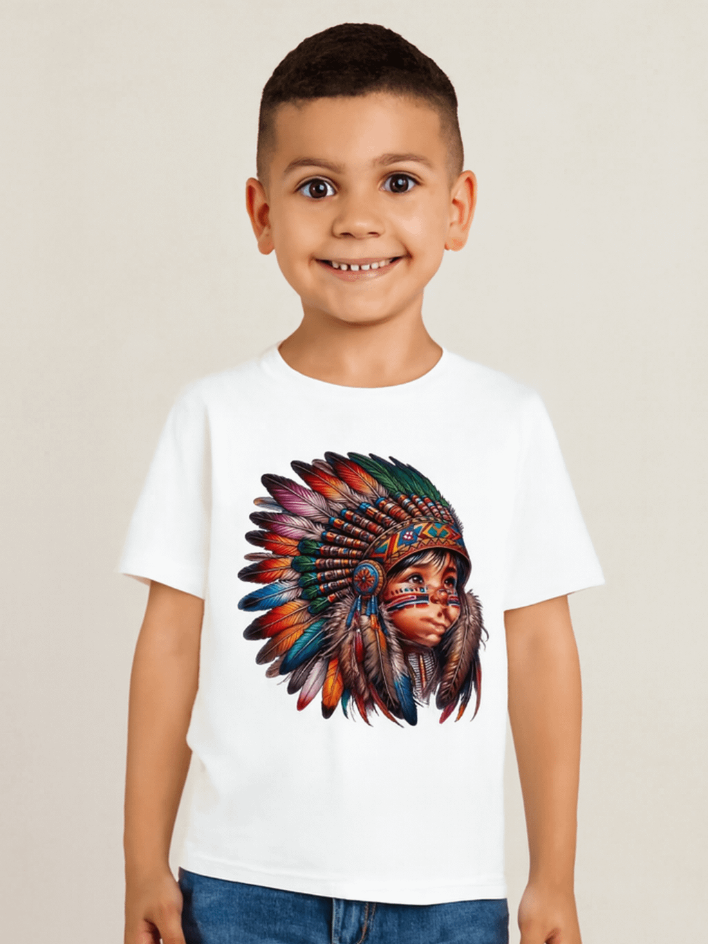 Tribal Courage Graphic T-Shirt product image (1)