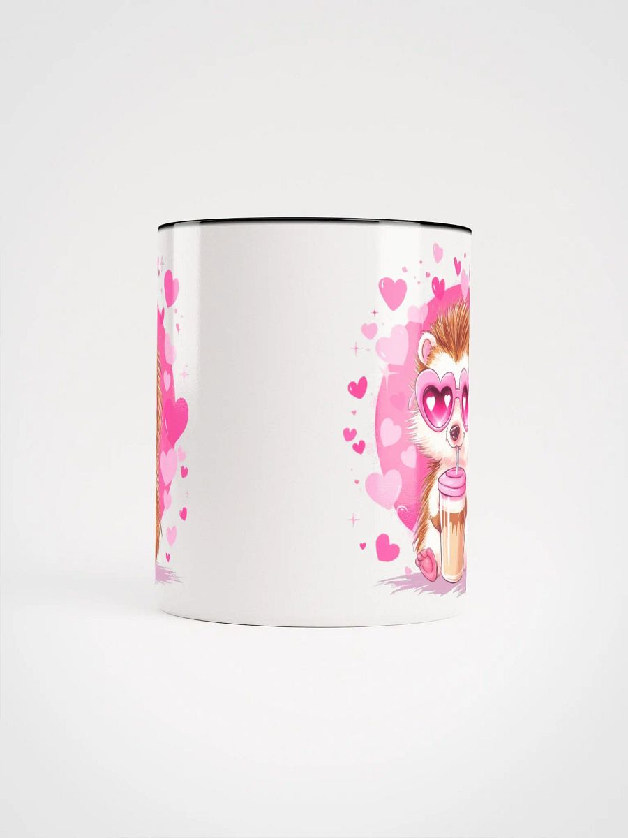 Whimsical Love Hedgehogs Ceramic Mug product image (14)