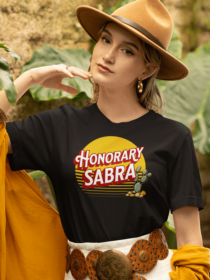 Honorary Sabra T-Shirt - Woman Fit product image (1)