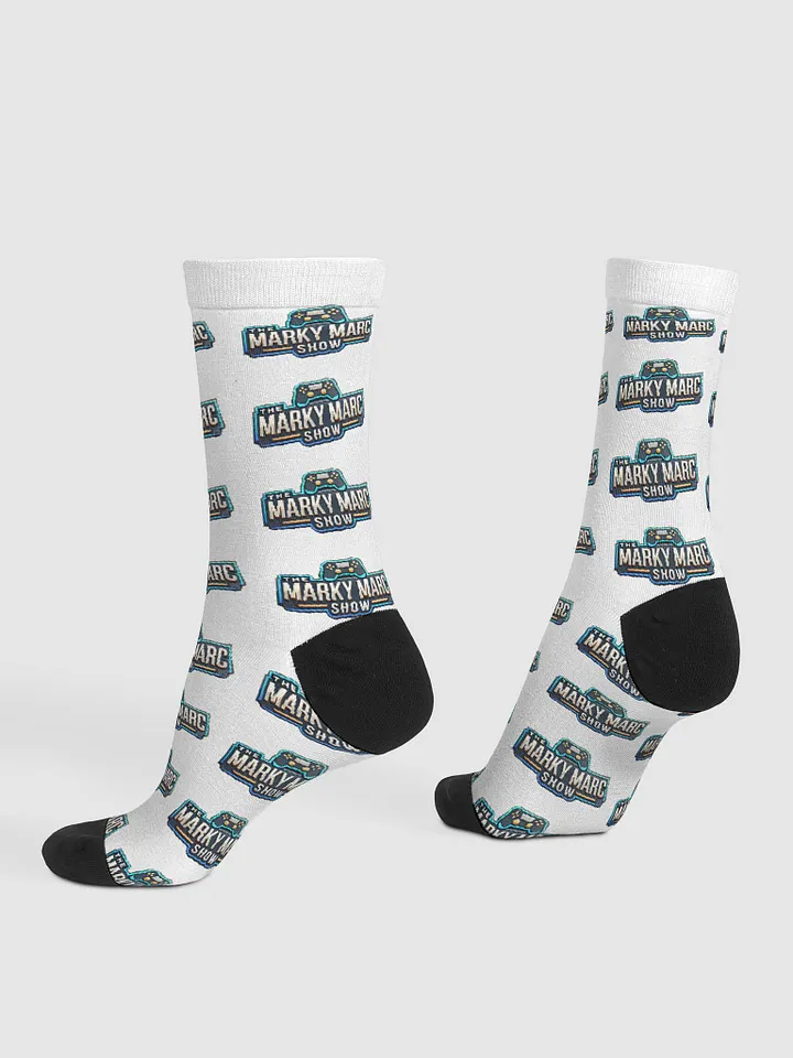 The Marky-Marc Show Logo Socks product image (1)