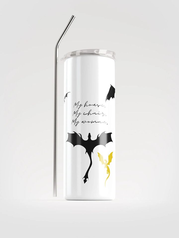 Xaden tumbler - White product image (2)