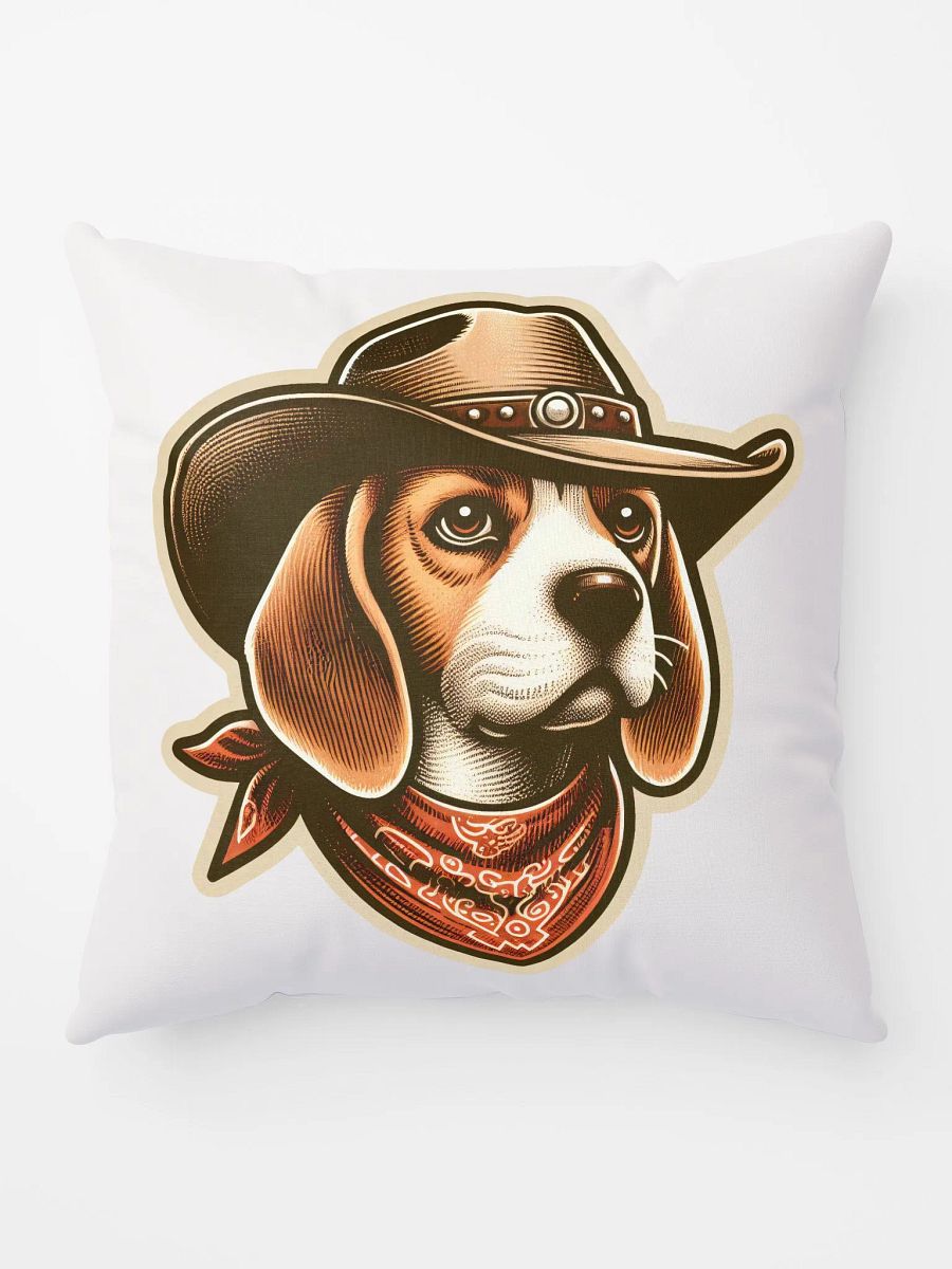 Cowboy Beagle -Pillow product image (5)