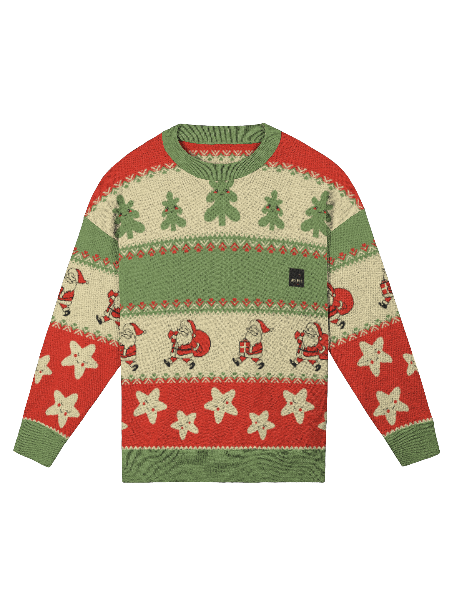 Festive Knitted Cozy Crewneck product image (1)