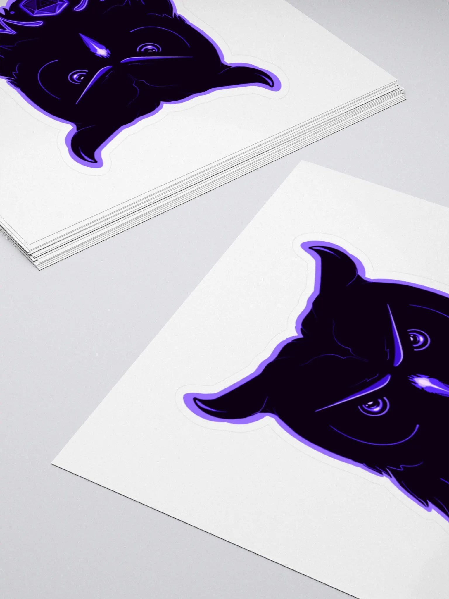 NON Sticker Purple product image (4)