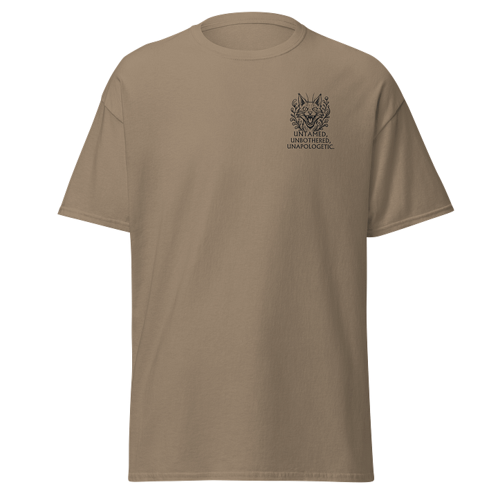 Untamed Collection Embroidered Heavyweight T-Shirt product image (2)