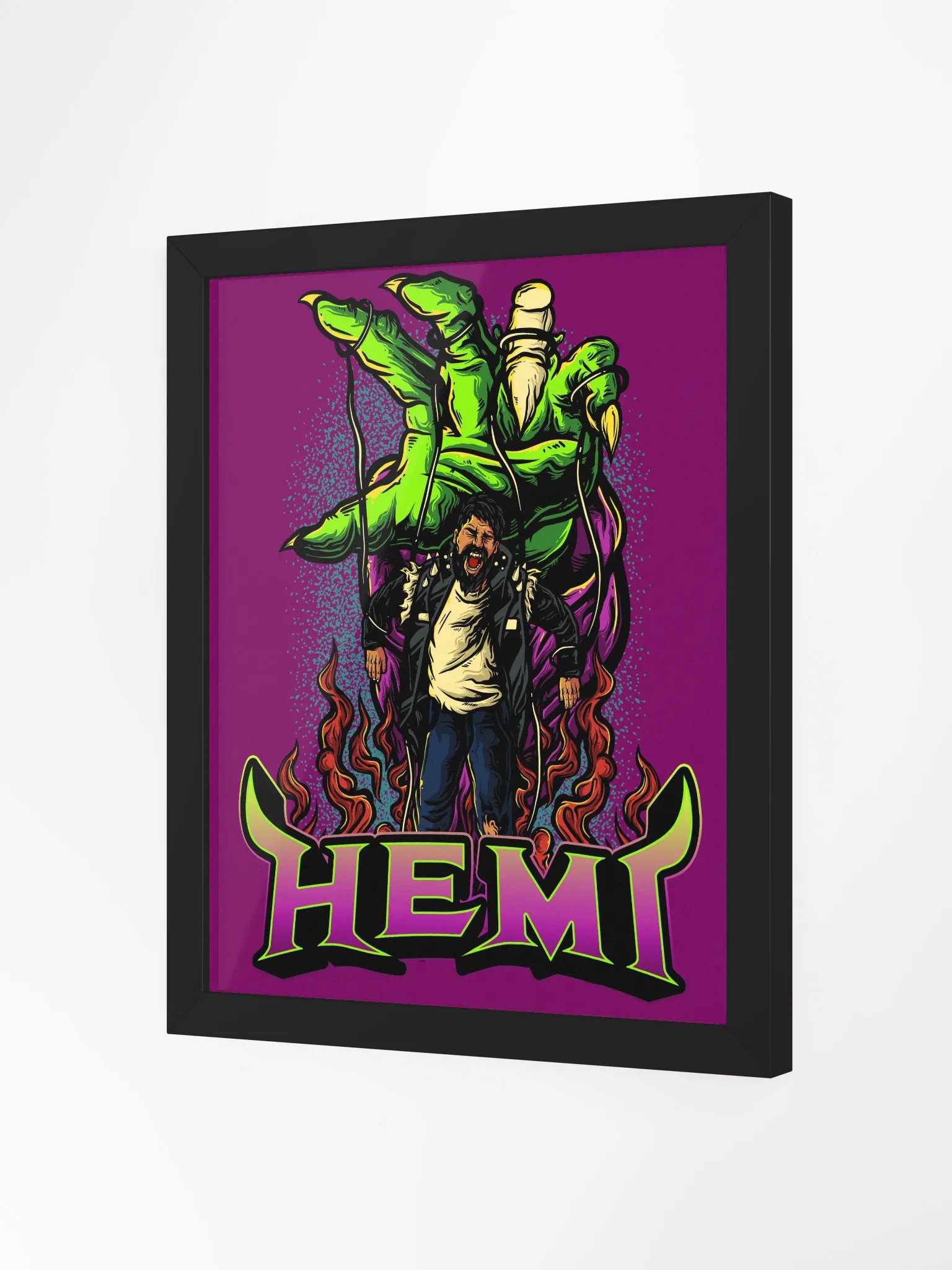 Driven to Kill Framed Matte Poster product image (7)