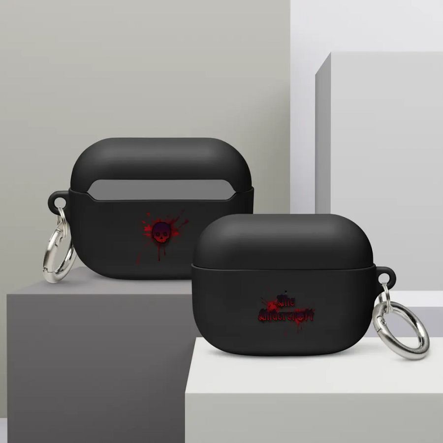 Gothic Skull AirPods Case product image (55)