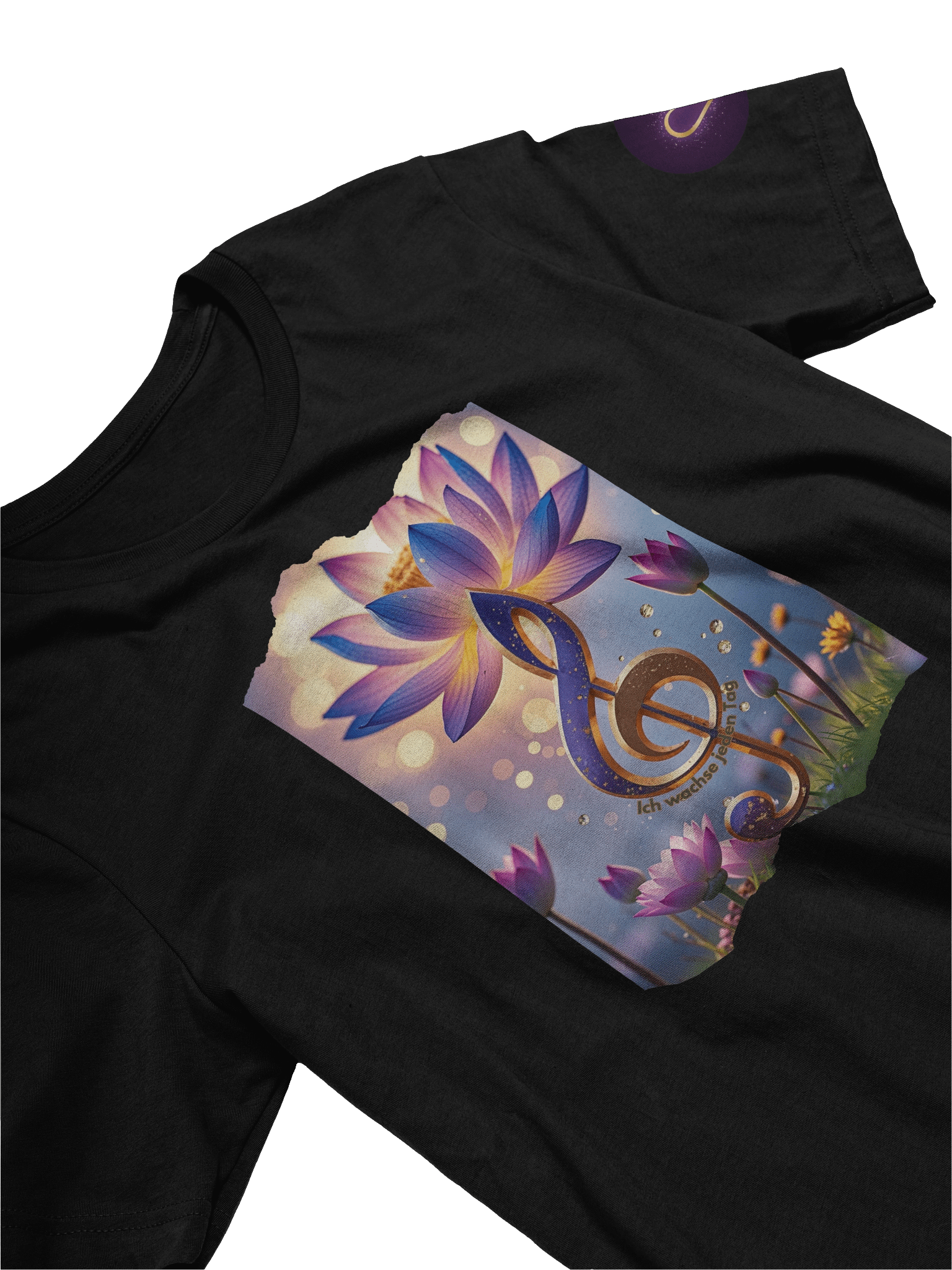 "Ich wachse jeden Tag" – Premium Affirmations-Shirt product image (3)