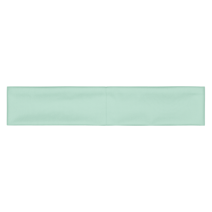 Seafoam Green Solid Color Headband product image (2)