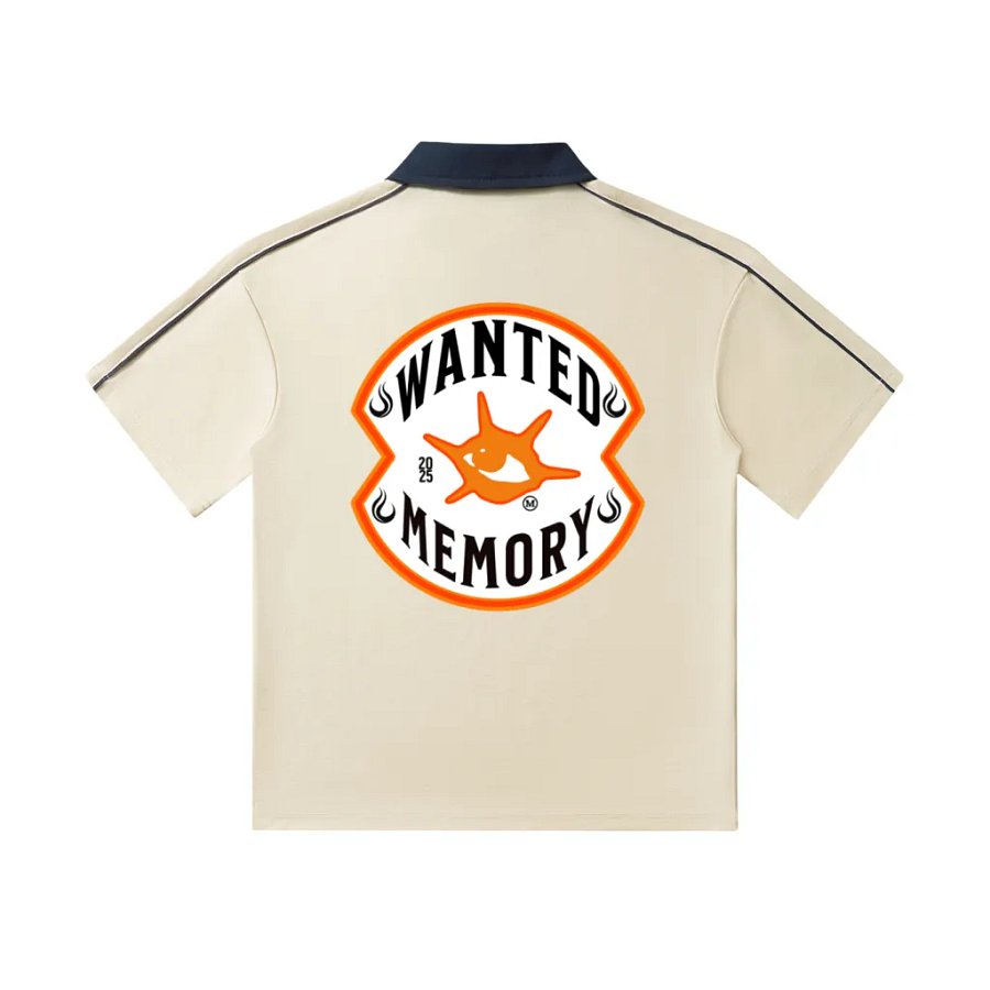 WANTED MEMORY®/NARVI FLOTIN® RACING COLLAR SHIRT 017 product image (2)