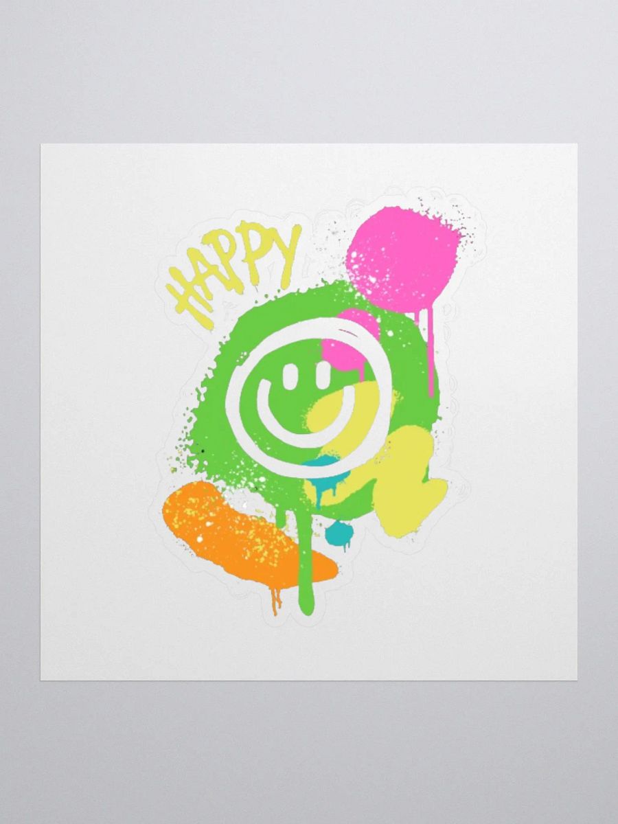 Happy Face: Sticker product image (2)