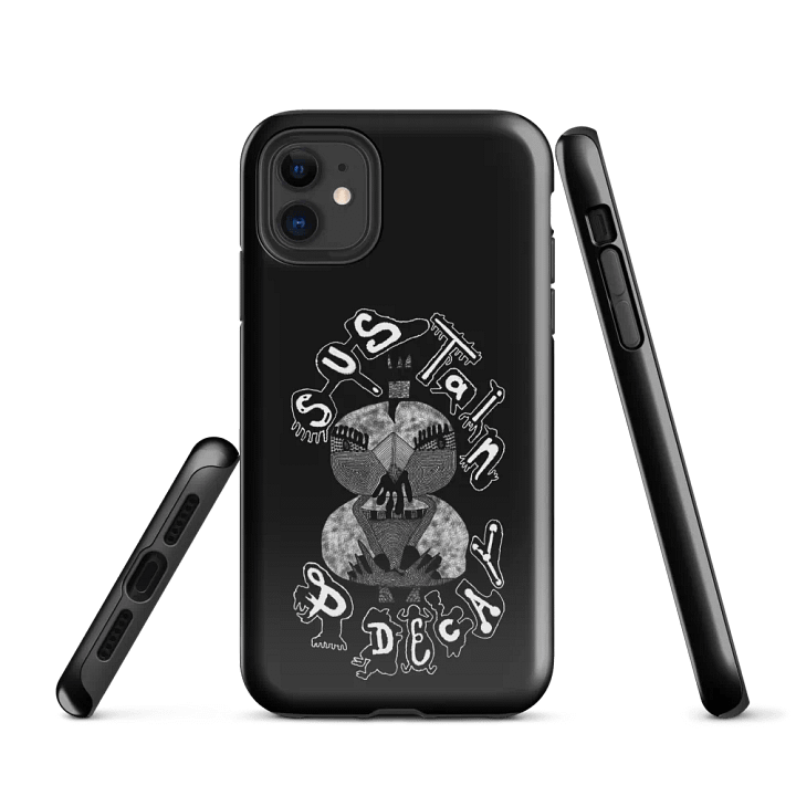 Sustain & Decay iPhone Case - Rooster Logo product image (1)