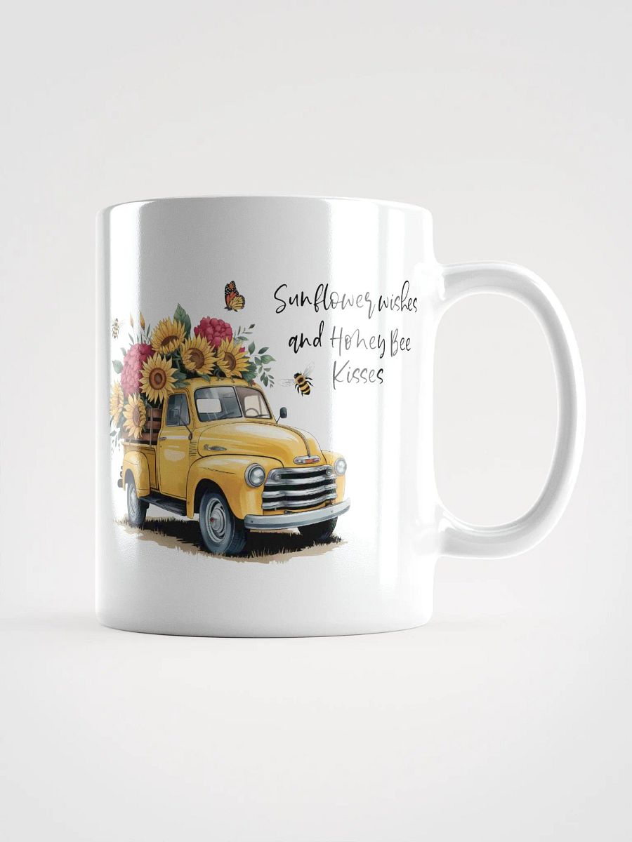 Sunflower Truck Wishes Mug product image (16)