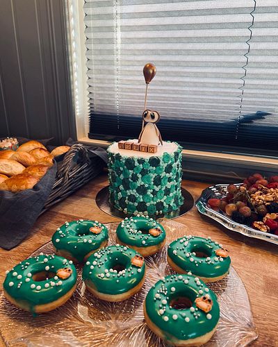 For en fantastisk fin dag 💚