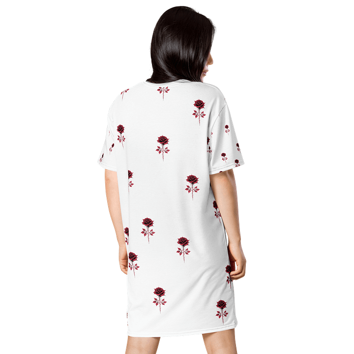 T-Shirt Dress Roses Graphic product image (2)