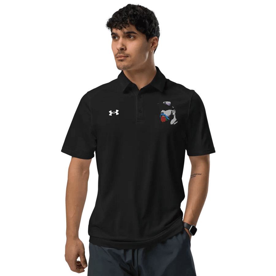 Under Armour RainbowBeard Embroidered Logo Golf Shirt product image (10)