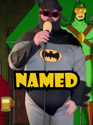 I dressed up in the finest of Batman suits to tell you three things you might not have known about the DC Comics character (whose most recent claim to fame is the Harley Quinn animated series on @hbomax) Kite Man (hellyeah) Who is looking forward to the new Kite Man (hellyeah) show?  #kiteman #dccomics #dcuniverse #harleyquinn #dc