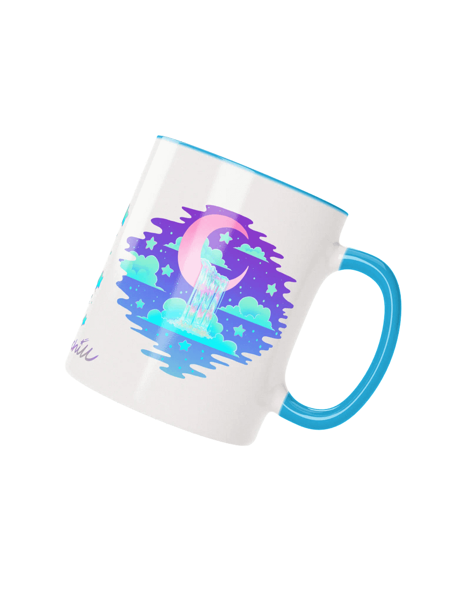 "Moonfall" Mug with Stars – Flow With the Sky product image (2)