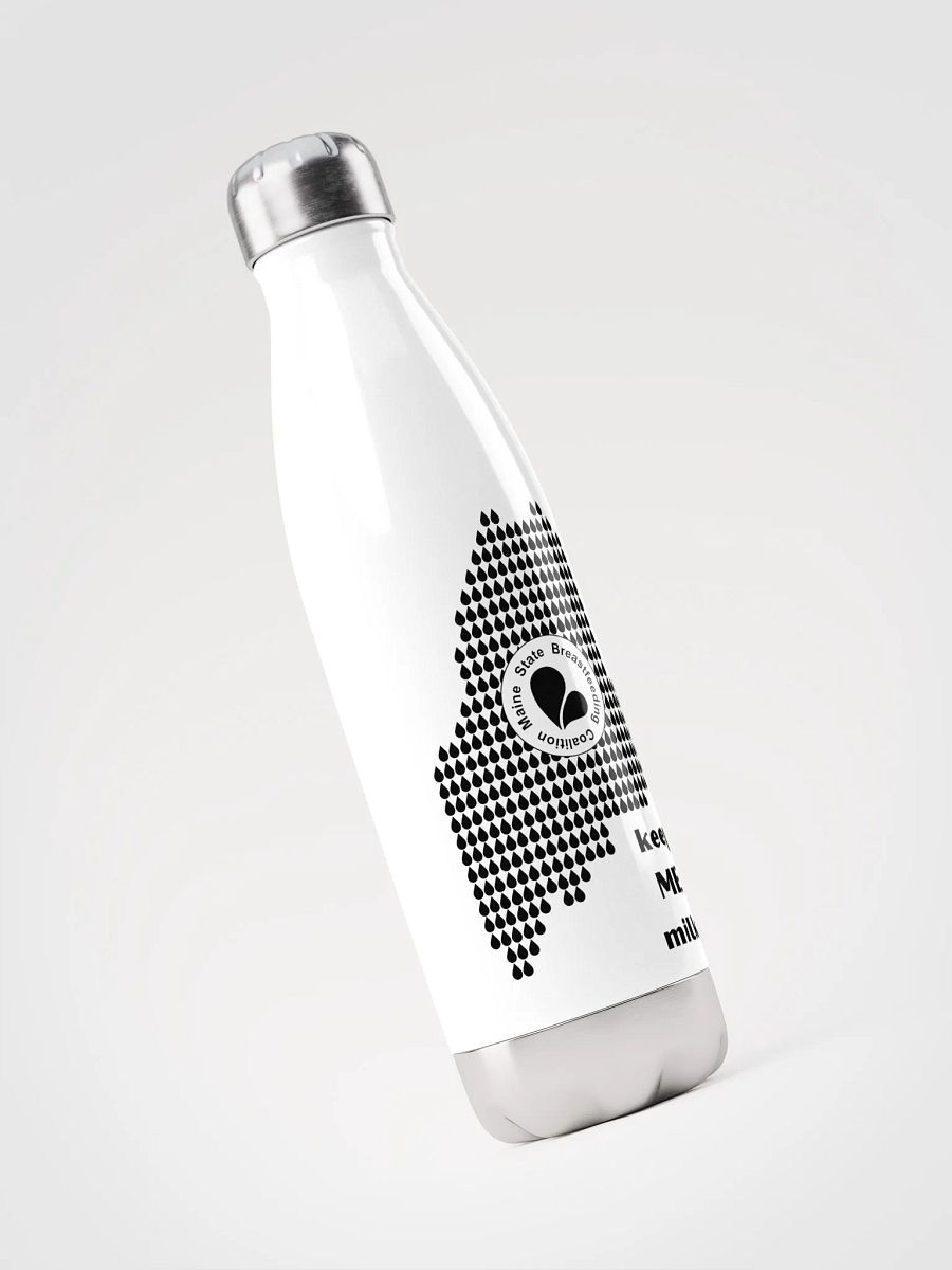 Keep ME Milky Stainless Steel Water Bottle product image (3)