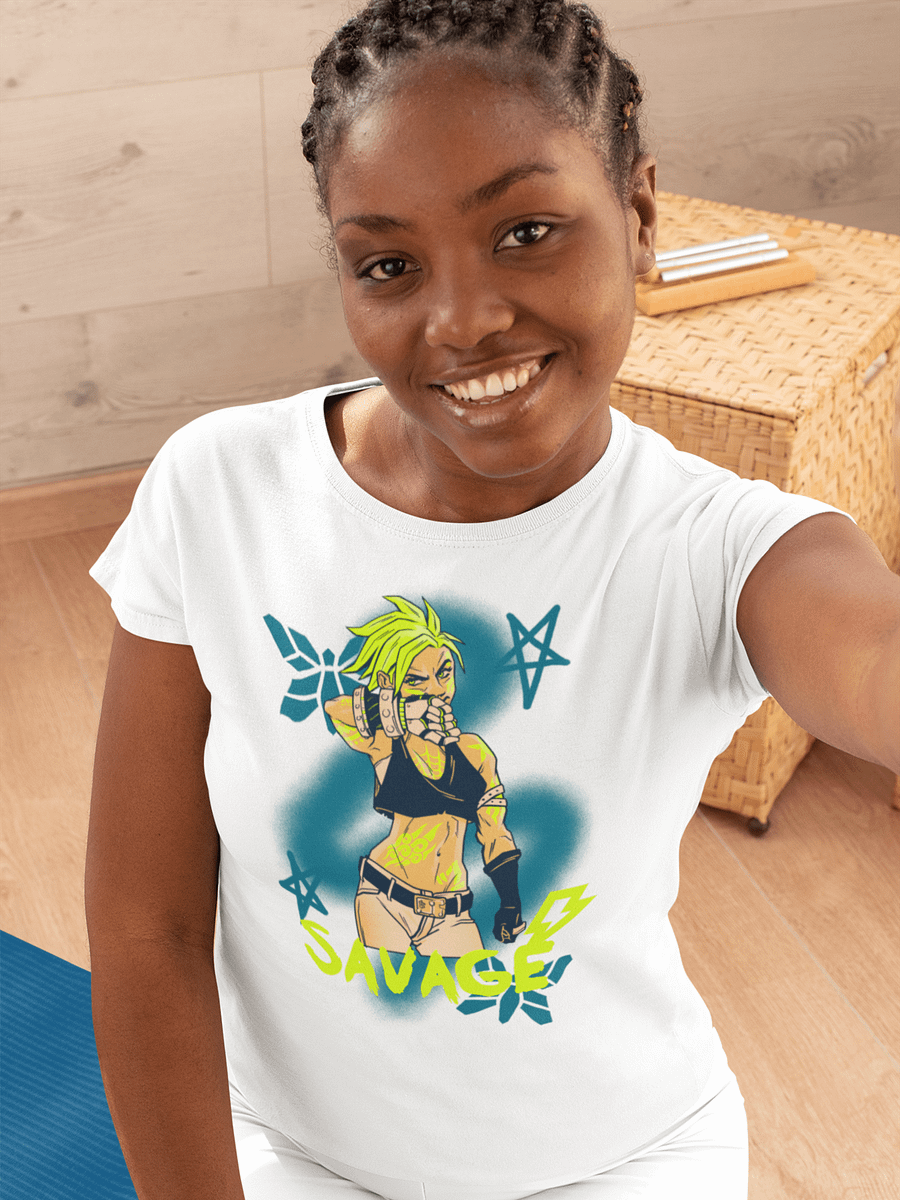 Savage Rebellion Graphic Tee product image (5)