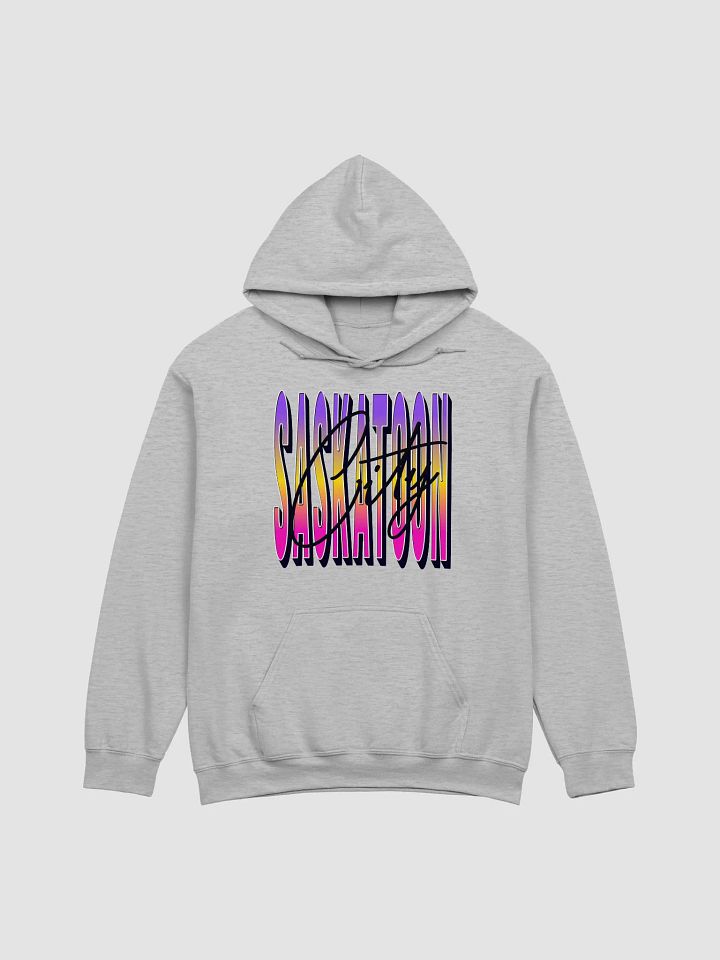 Saskatoon City Gradient Signature Hoodie product image (16)