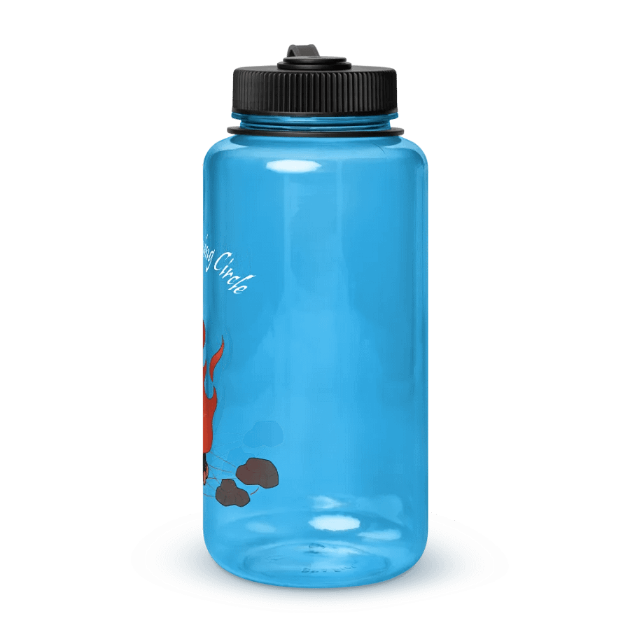 Wide Mouth Plastic Water Bottle - Cryptid Summoning Circle product image (3)
