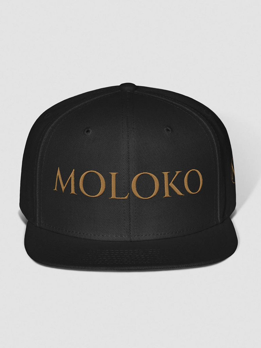 Moloko Otto Wool Blend Snapback Cap product image (1)