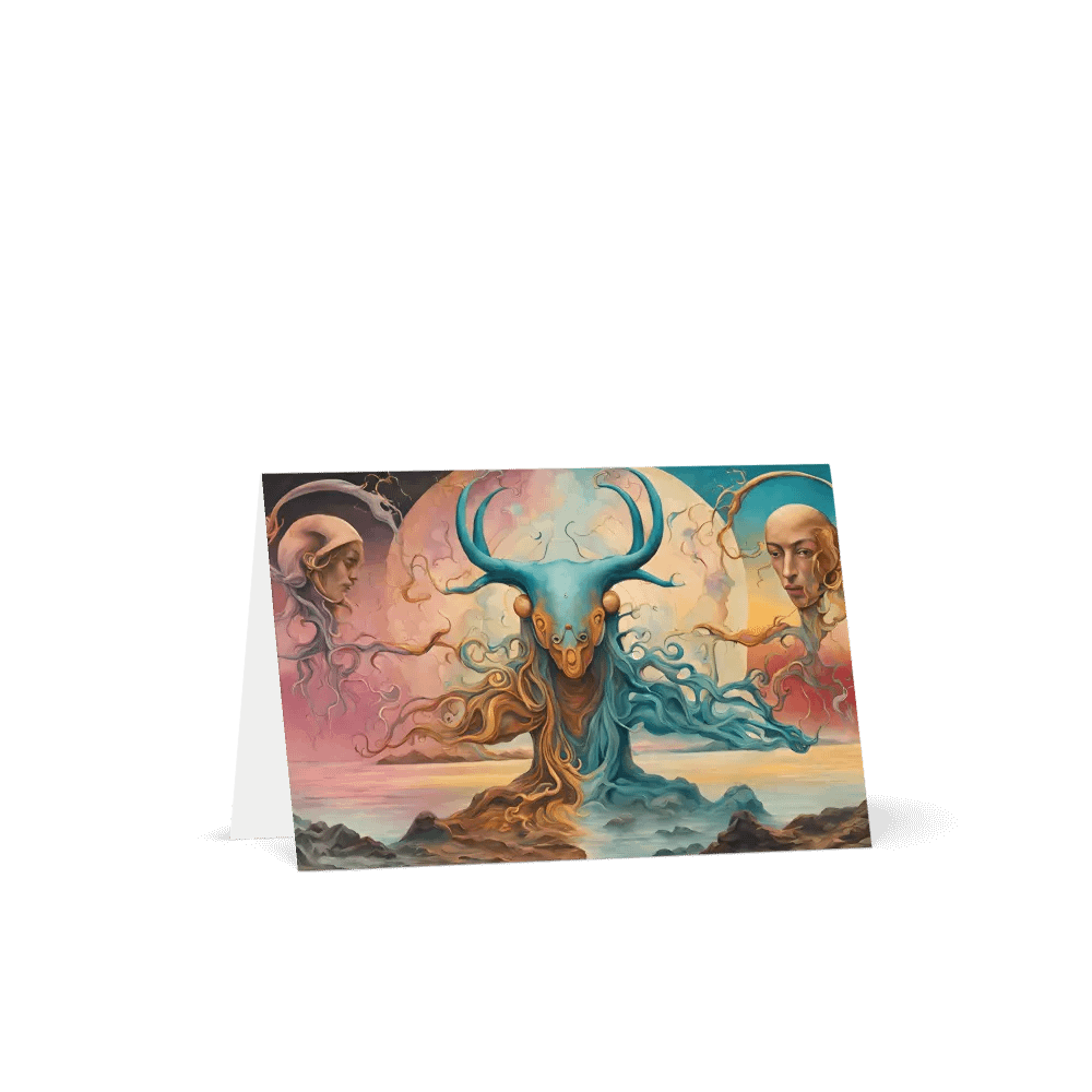 Cancer's Nurturing Womb: Celestial Dreamscapes of Comforting Protection product image (1)