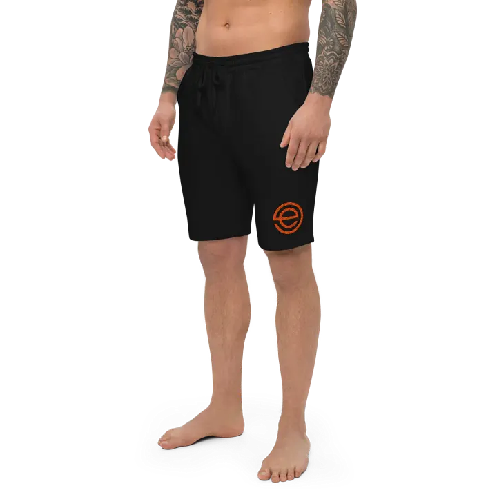 Ecamm Embroidered Fleece Shorts: The Ultimate Creator Flex! product image (1)