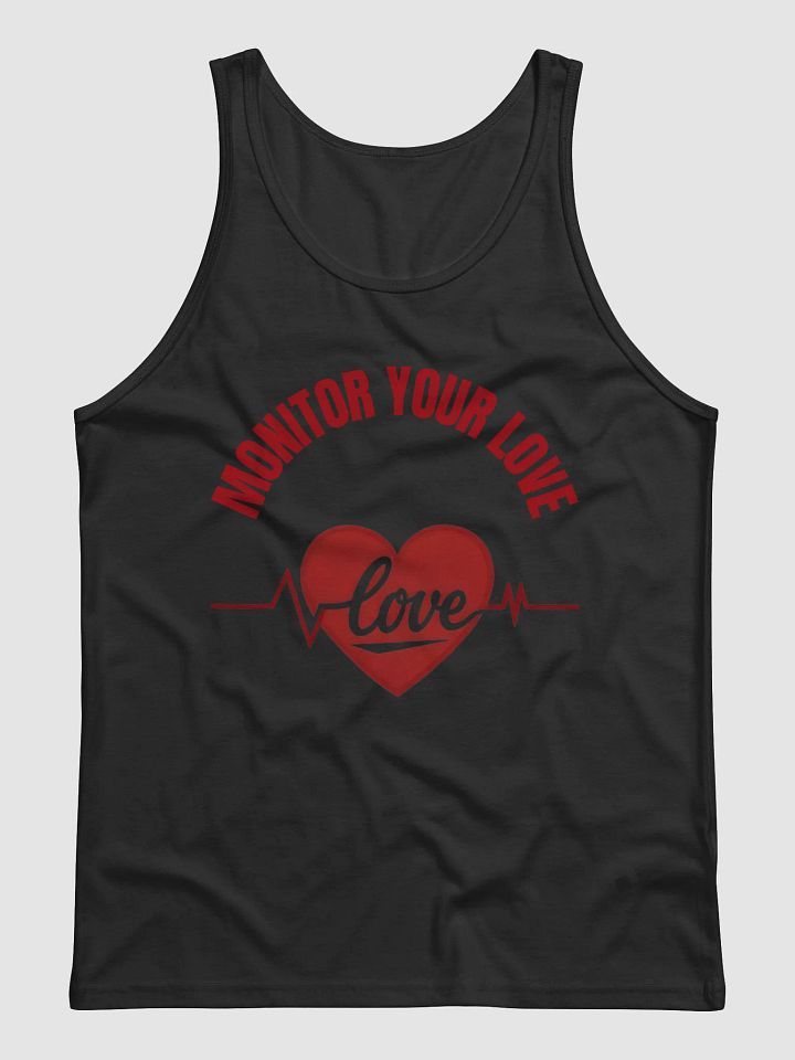 Heartbeat Love Monitor Tank product image (1)