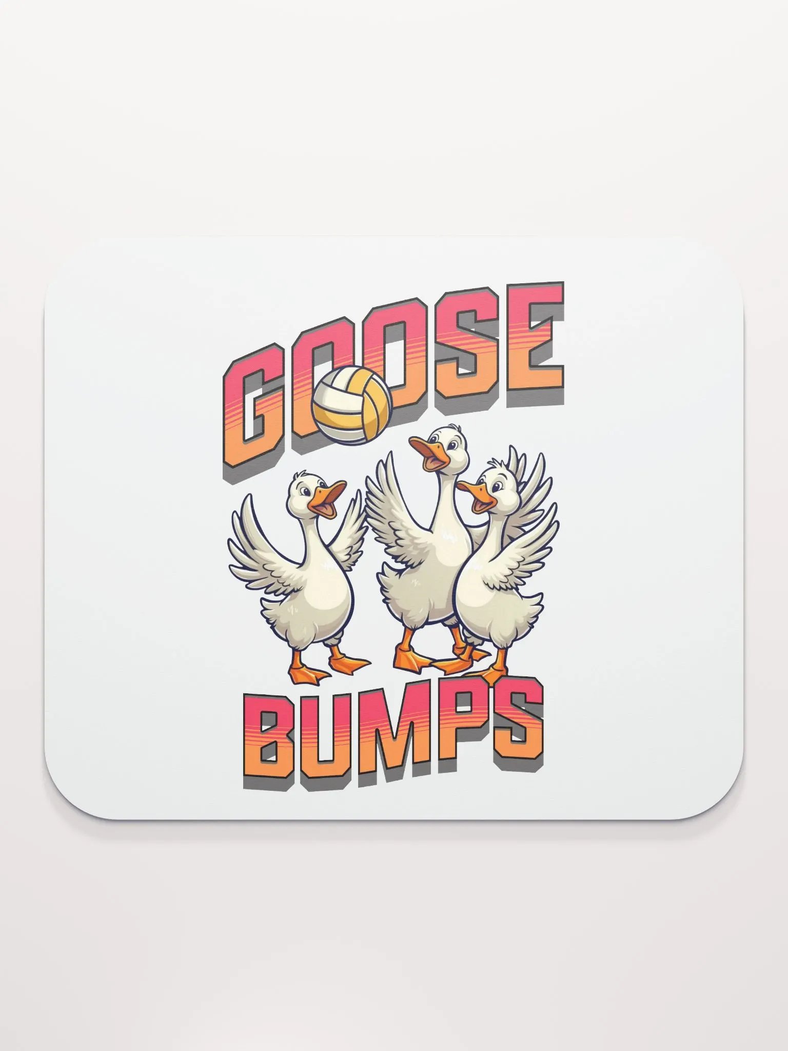 Goose Bumps Volleyball Mouse Pad product image (2)