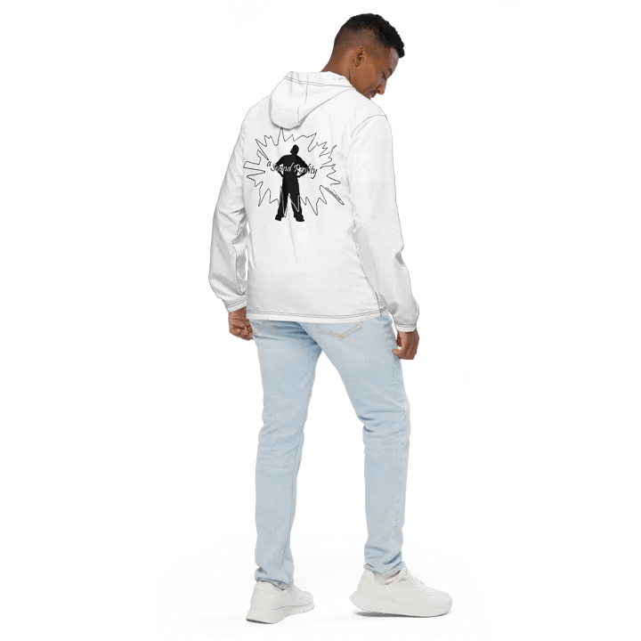 a Second Reality windbreaker product image (1)