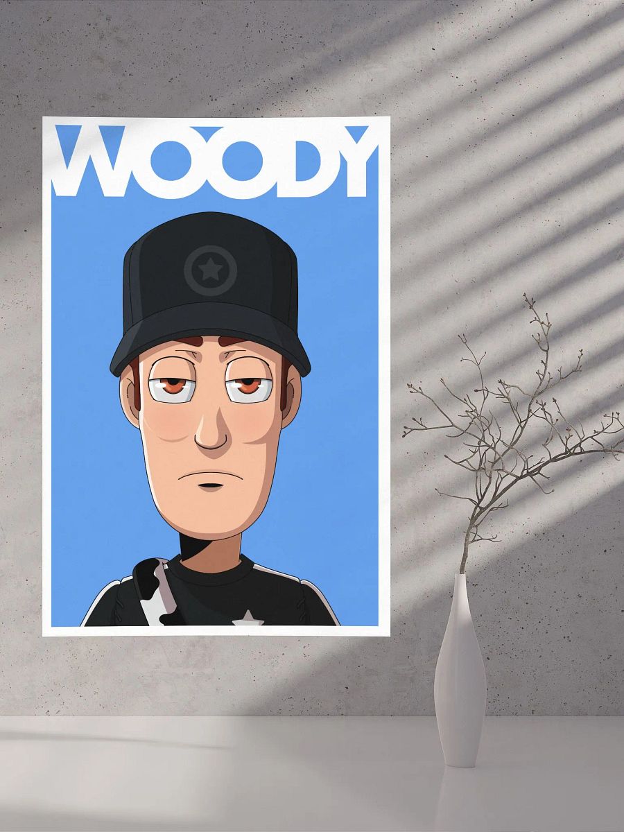 FITS All Star Poster - Woody product image (7)